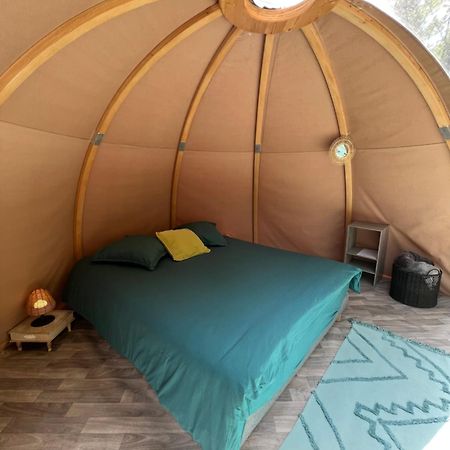 Wigwam 1 Domaine du Pas de l'âne Mios Exterior foto