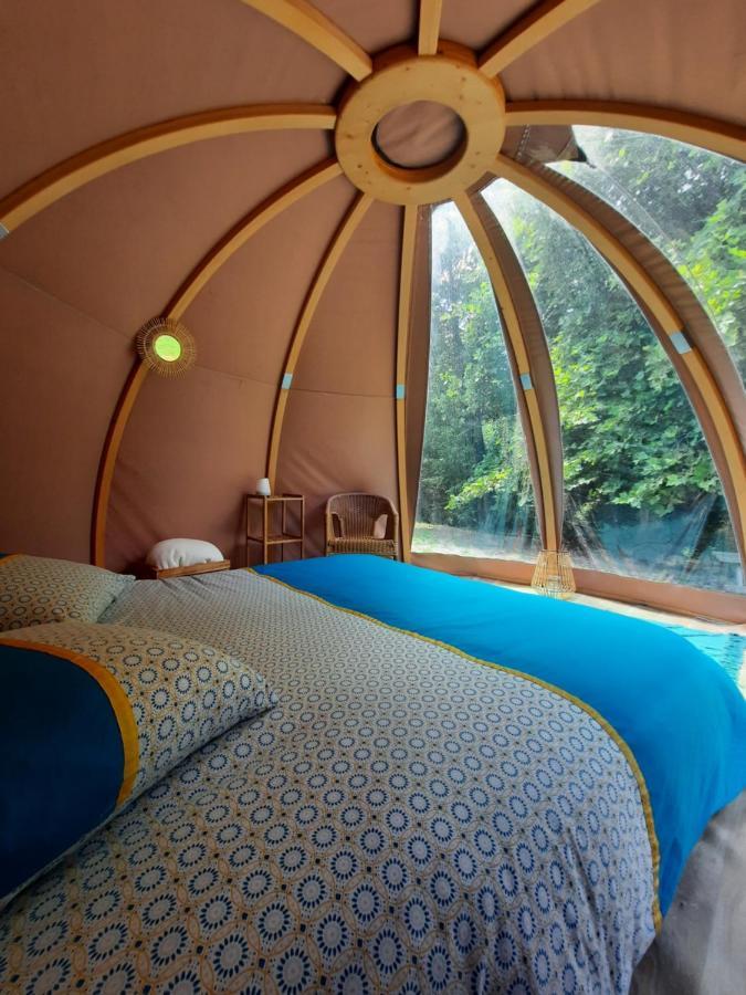 Wigwam 1 Domaine du Pas de l'âne Mios Exterior foto