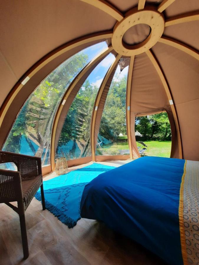 Wigwam 1 Domaine du Pas de l'âne Mios Exterior foto