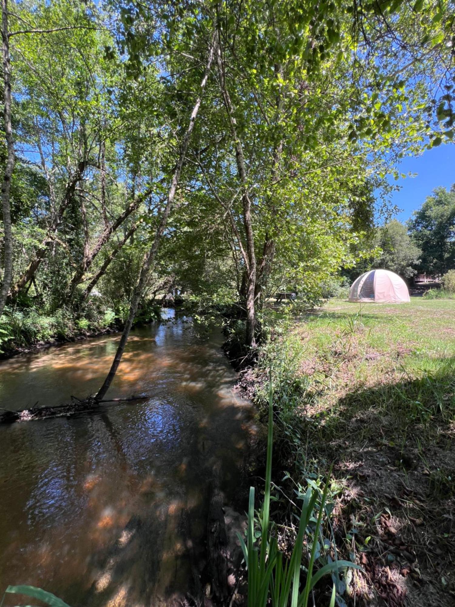 Wigwam 1 Domaine du Pas de l'âne Mios Exterior foto